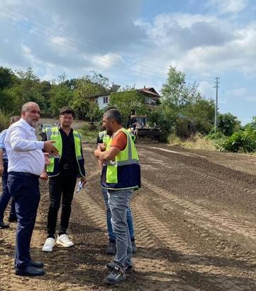 Başkan Sandıkçı: Canik'te eser ve hizmet belediyeciliği anlayışıyla çalışıyoruz