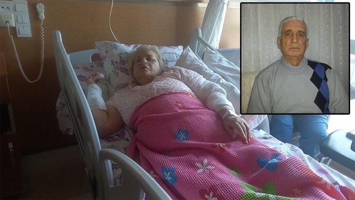 Depremde eşini kaybeden Hamide Önbaş: Bina yıkılınca, eşim bana göre daha derine düşmüş