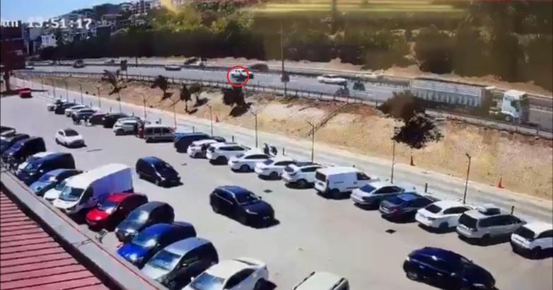 Sosyal medya ünlüsünün öldüğü motosiklet kazası kamerada (3)