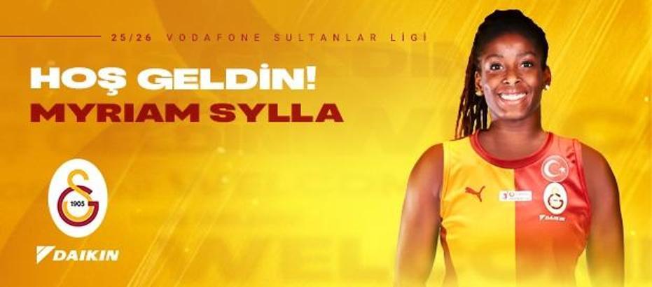 Myriam Sylla Galatasaray Daikin’de