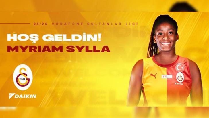 Myriam Sylla Galatasaray Daikin’de