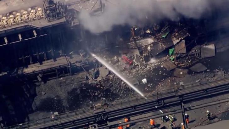 ABD'de çelik fabrikasında patlama: 1 ölü