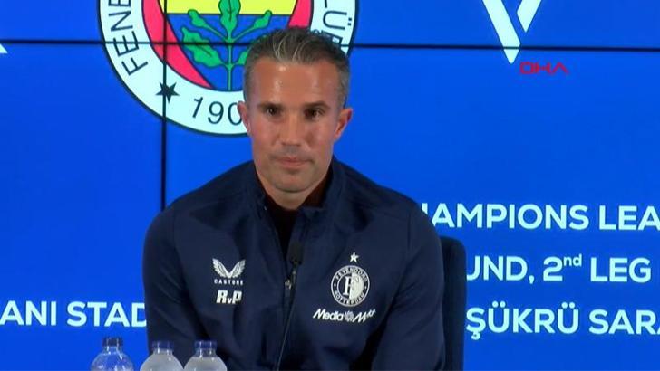 Robin van Persie: İnandığımız oyunu devam ettireceğiz
