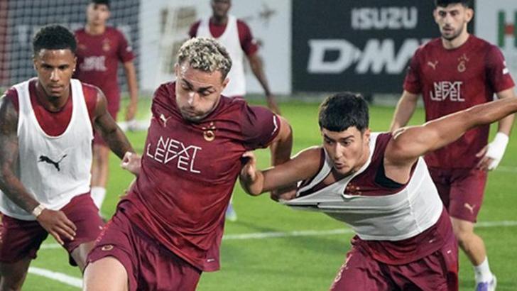 Galatasaray, Fatih Karagümrük maçı hazırlıklarını sürdürdü