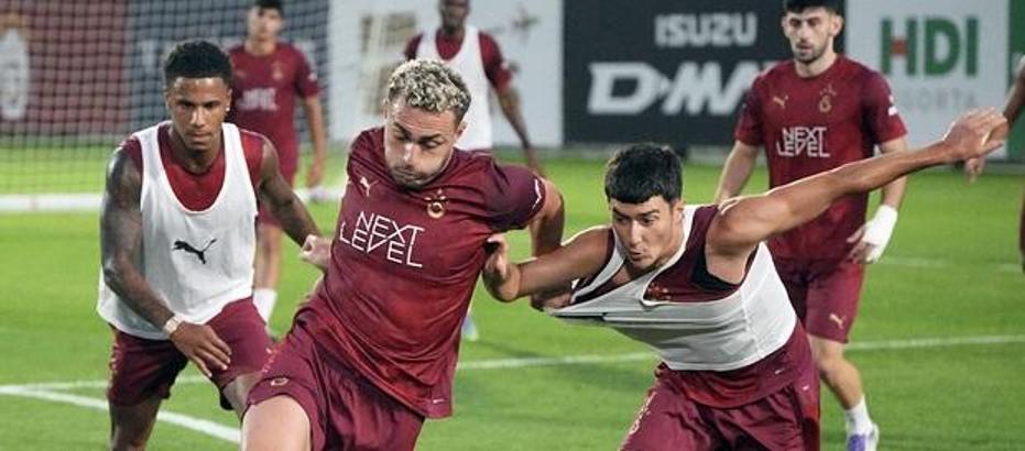 Galatasaray, Fatih Karagümrük maçı hazırlıklarını sürdürdü