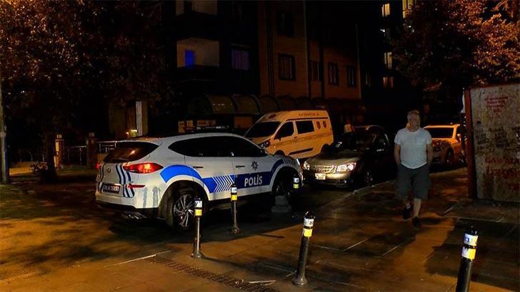 Bakırköy’de tartışmayı ayırmak isteyen kadın bacağından vuruldu