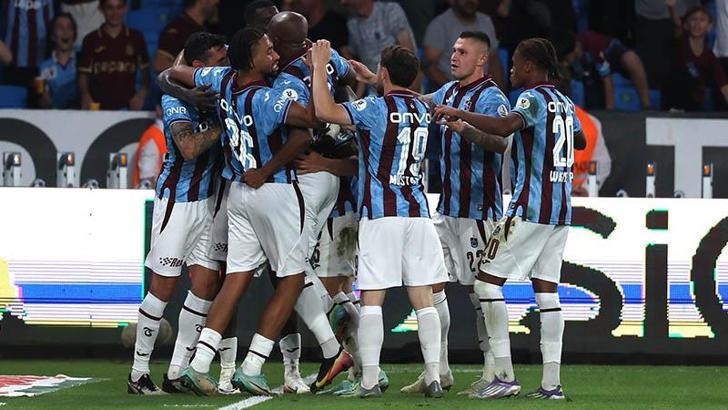 Trabzonspor- Kocaelispor: 1-0