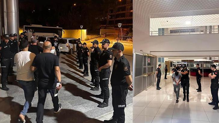 Hatay’da 1 kişiyi bıçaklayıp, linç edilmekten kurtarılan 4 şüpheli tutuklandı