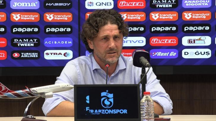 Trabzonspor-Kocaelispor maçının ardından