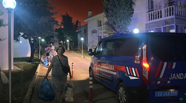 Edirne'de orman yangını (3)