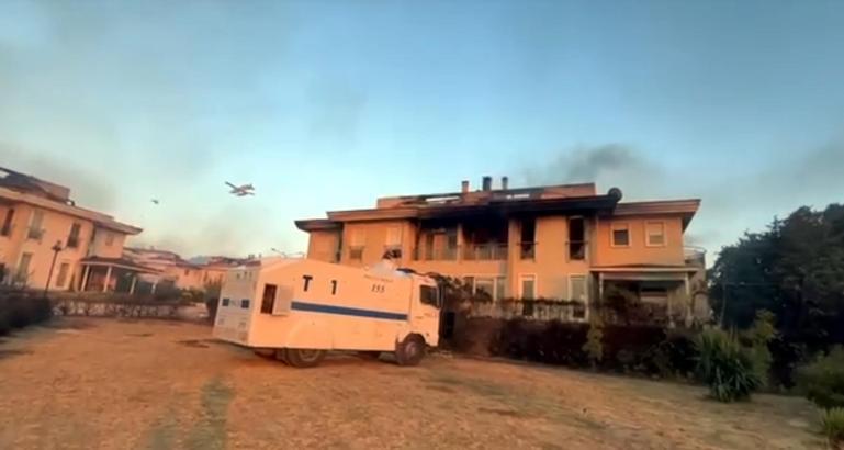 Edirne'de orman yangını/ Ek fotoğraflar