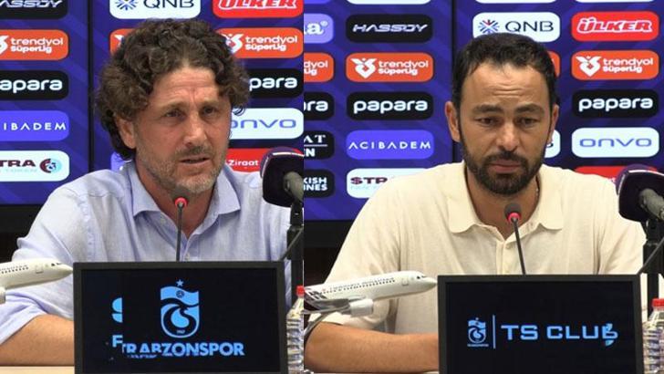 Trabzonspor-Kocaelispor maçının ardından