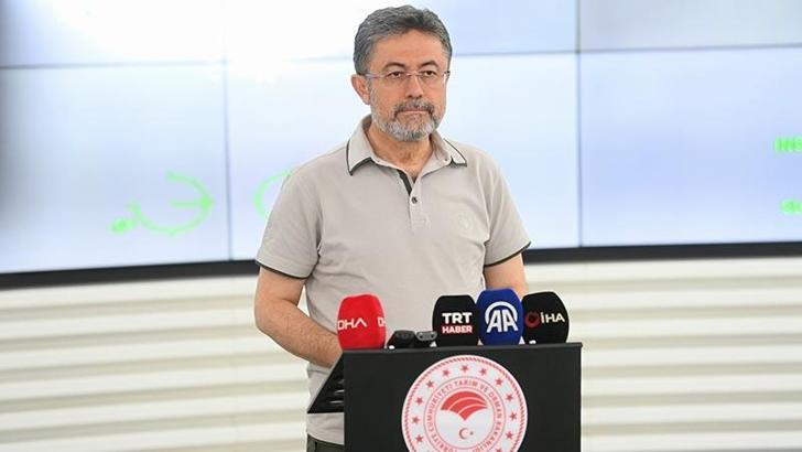 Bakan Yumaklı: 8 yangın kontrol altına alındı