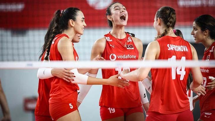 U21 Kadın Voleybol Milli Takımı, Dünya Şampiyonası'nda son 16'da
