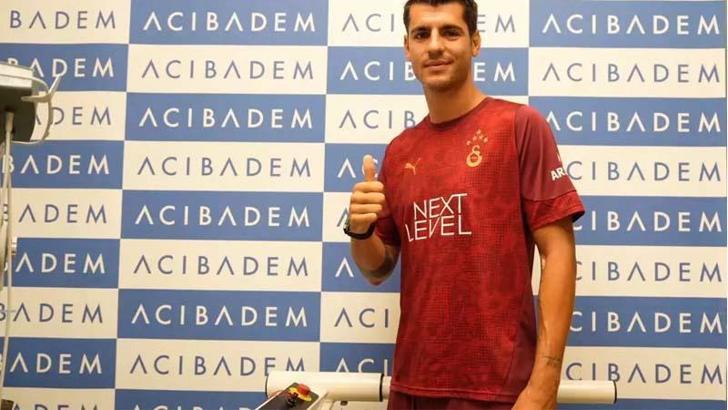 Alvaro Morata'dan Galatasaray Yönetimi'ne sitemli veda
