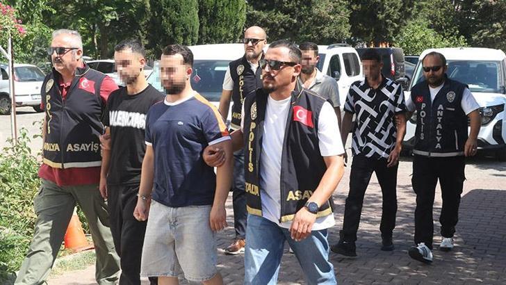 1 kişinin öldüğü silahlı çatışmanın 8 şüphelisi tutuklandı