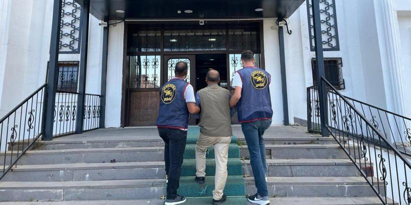 Bingöl’de 6 yıl 3 ay hapisle aranan firari hükümlü yakalandı
