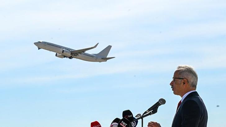 Bakan Uraloğlu: Türkiye’nin 5’inci bölgesel havalimanı tamamlanıyor