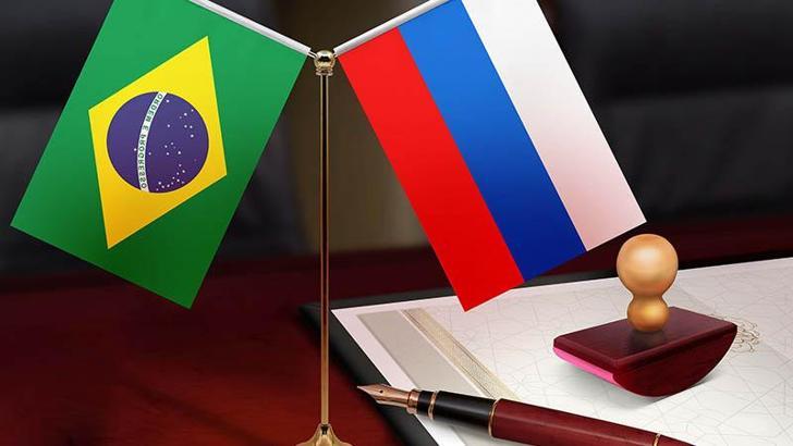 Brezilya ve Rusya ekonomik iş birliği mutabakatı imzaladı