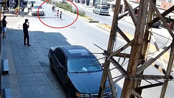 5 yaşındaki İsra'nın öldüğü kazada motosiklet sürücüsü tutuklandı