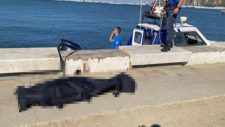 İzmir'de denizde erkek cesedi bulundu