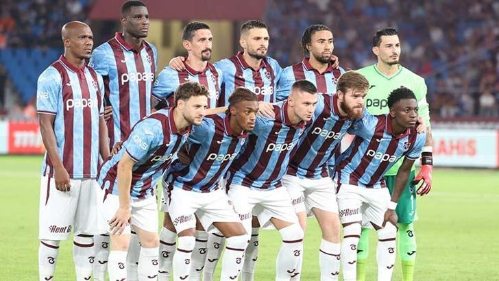 Trabzonspor lige 3 puanla başladı