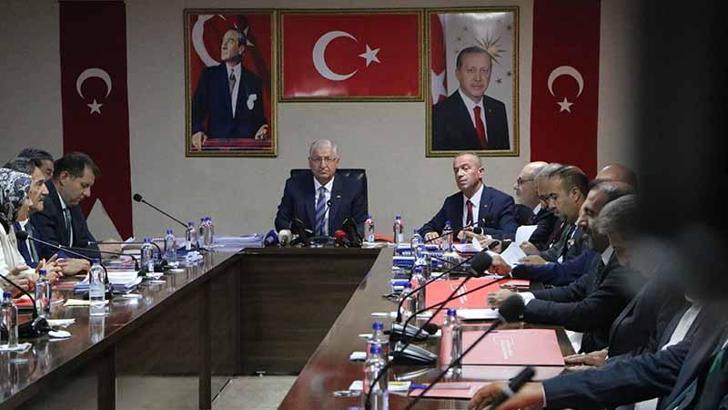 Bakan Güler: Türklerin ve Kürtlerin birlikteliği bu coğrafyadaki barışın temel yapı taşıdır