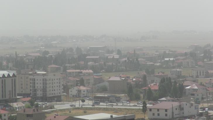 Toz taşınımı hayatı olumsuz etkiledi