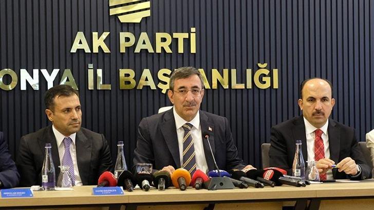 Cevdet Yılmaz: Terörden kurtulmuş bir Türkiye, prangalarından kurtulmuş bir Türkiye'dir