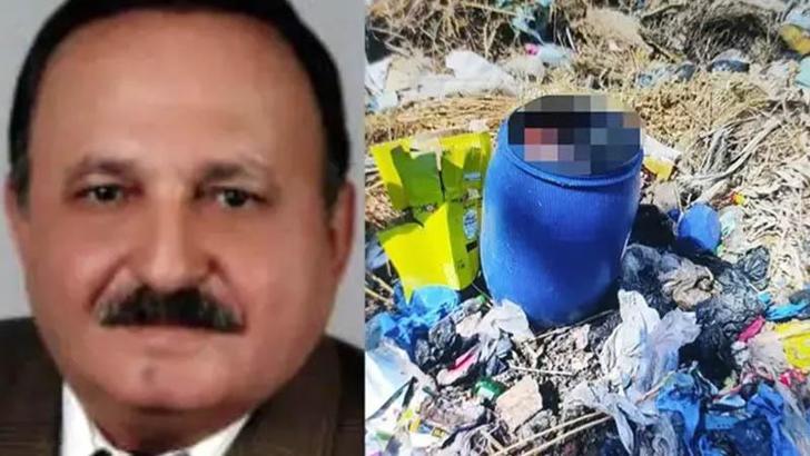 Babasının cesedini bidonla çöplüğe atan sanık için 25 yıla kadar hapis talebi