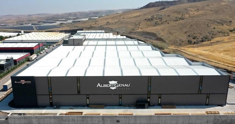 Albert Genau, 2’nci fabrikalarının faaliyete geçtiğini duyurdu