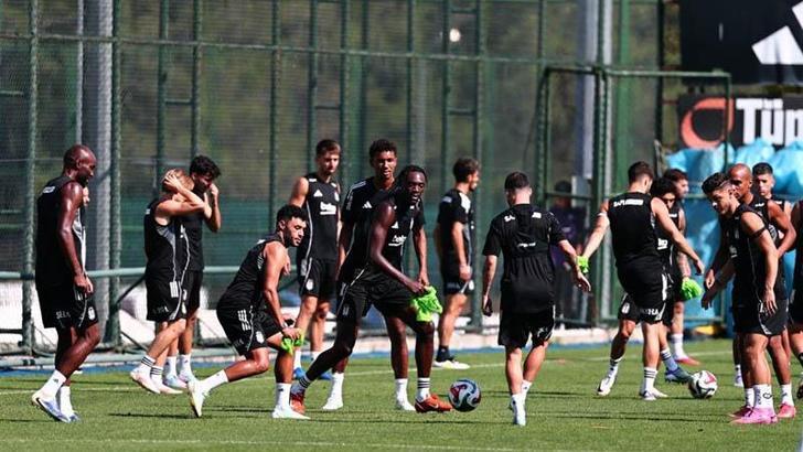 Beşiktaş'ta Avrupa mesaisi sürüyor