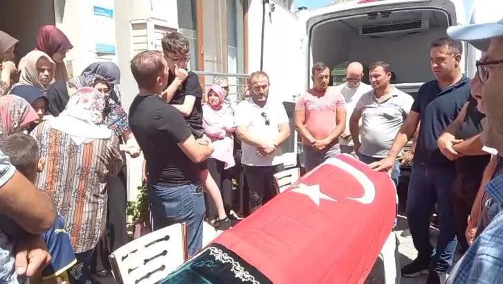 Gönen'de 2 işçinin öldüğü fabrika yangını güvenlik kamerasında (2)