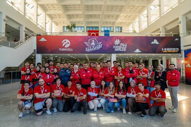 Turkcell ve TEKNOFEST’in ‘5G Konumlandırma Yarışması finali yapıldı