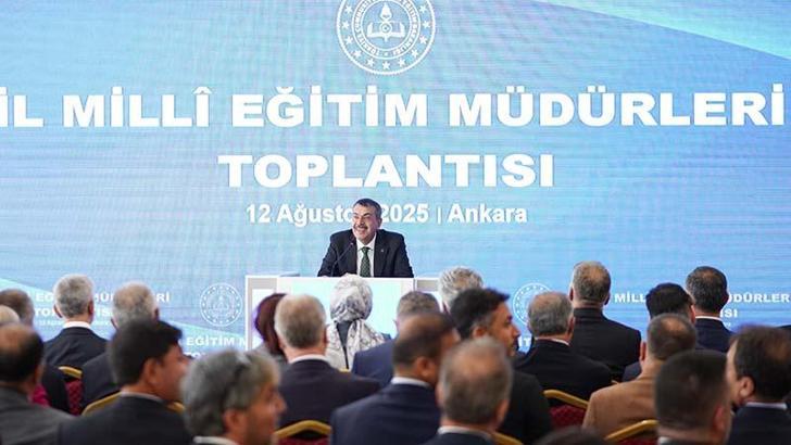 Bakan Tekin: Okul kıyafeti görseli, okulun internet sitesinde yayımlanacak