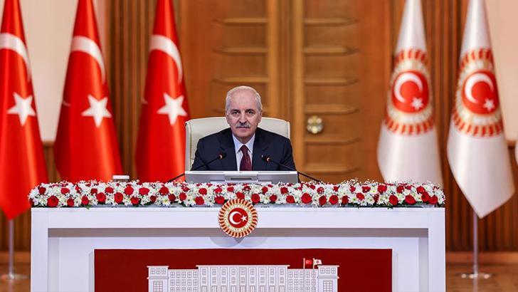 TBMM Başkanı Numan Kurtulmuş: Komisyonumuz süreci millet adına takip edecektir