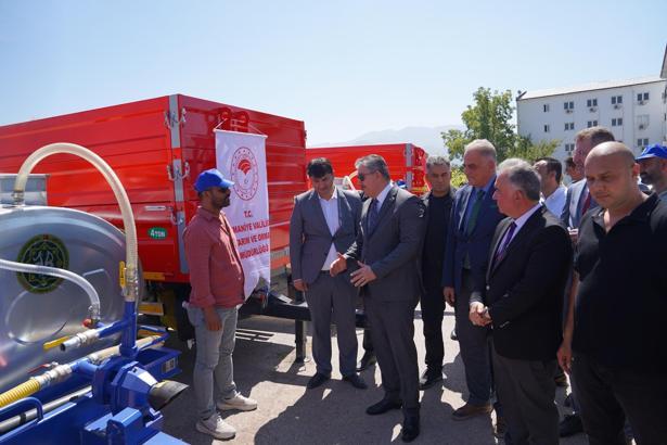 Osmaniye’de küçükbaş hayvancılığa ekipman desteği