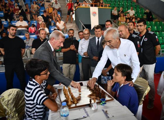 Keşan Uluslararası Açık Satranç Turnuvası başladı