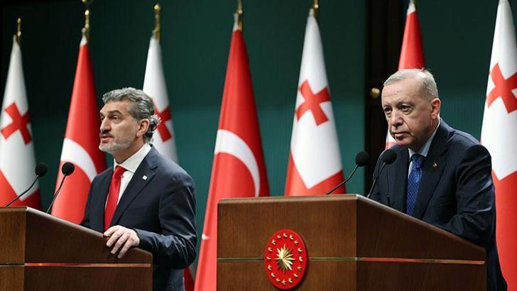 Cumhurbaşkanı Erdoğan: Bölgesel barış ve iş birliğine katkı sunuyoruz