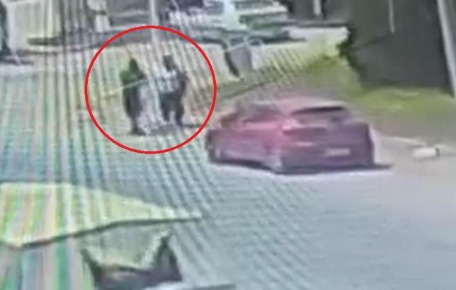 Tartıştığı kadını öldürüp, intihara kalkıştı; olay anı kamerada (2)