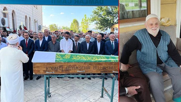 Binali Yıldırım, Cumhurbaşkanı eski danışmanı Serim’in babasının cenazesine katıldı