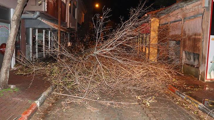 İçişleri Bakanlığı'ndan 'kuvvetli rüzgar ve fırtına' uyarısı