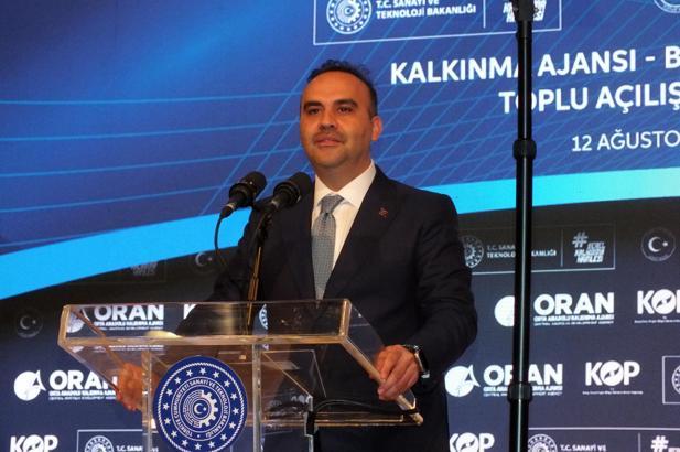 Bakan Kacır: Türkiye, bölgesinin üretim üssü haline geldi/ Ek fotoğraflar