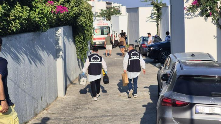 Bodrum’da iki sevgili başından vurulmuş halde ölü bulundu