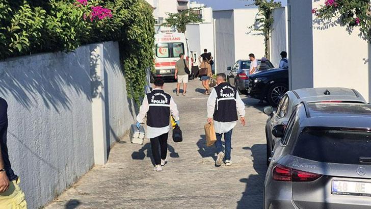 Bodrum’da iki sevgili başından vurulmuş halde ölü bulundu