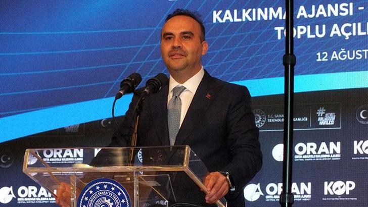 Bakan Kacır: Türkiye, bölgesinin üretim üssü haline geldi