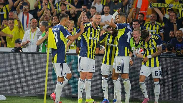 Fenerbahçe farklı kazanarak tur atladı; Fenerbahçe–Feyenoord: 5-2