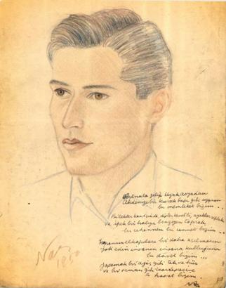 MİT, Nâzım Hikmet'e ait olduğu değerlendirilen arşiv belgesini paylaştı