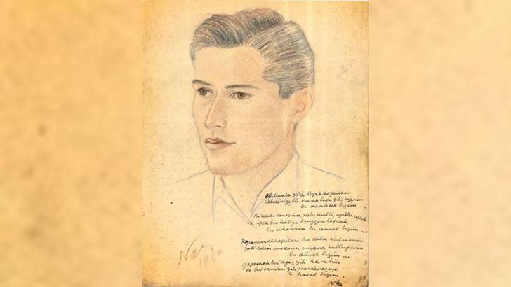 MİT, Nâzım Hikmet'e ait olduğu değerlendirilen arşiv belgesini paylaştı