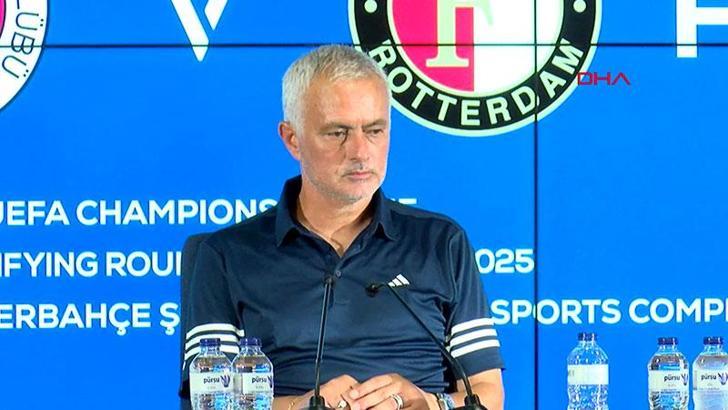 Jose Mourinho: Bugün belirleyici olan şey taraftarlarımızdı